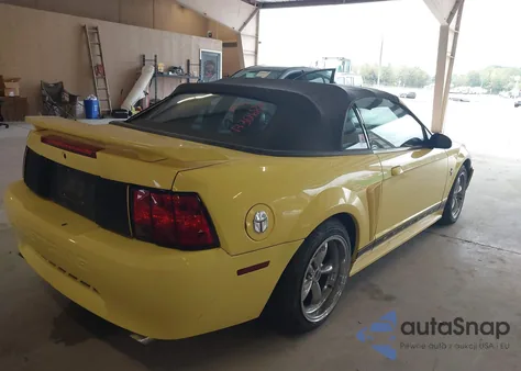 2003 Ford Mustang from USA, damaged, VIN 1FAFP44463F369303